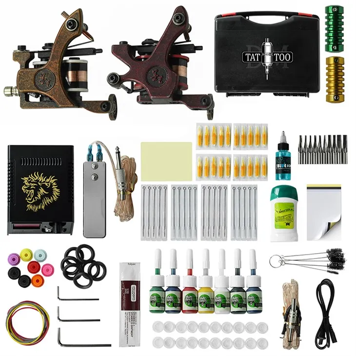 Tattoo Machine Gun Kit Beginner